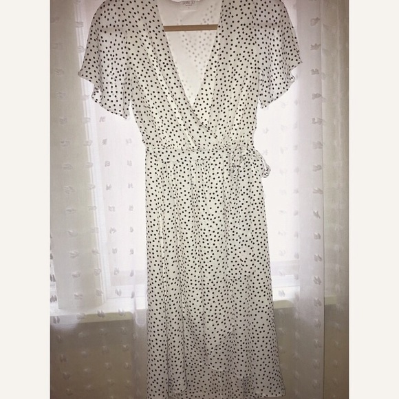 sienna sky wrap dress